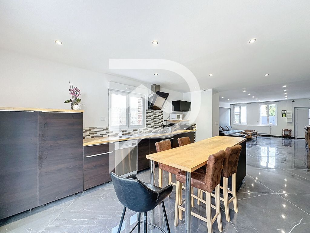 Achat maison à vendre 5 chambres 171 m² - Vieux-Condé