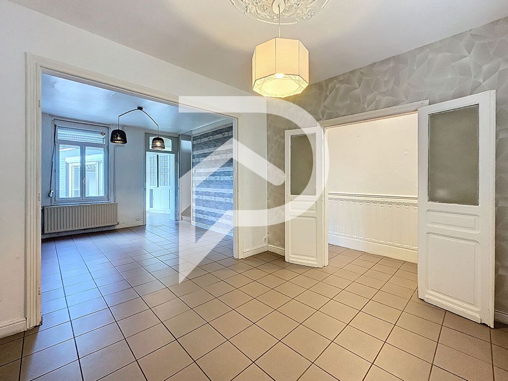 Achat maison à vendre 3 chambres 111 m² - Escaudain