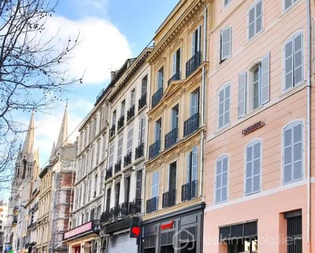 Achat studio à vendre 17 m² - Marseille 1er arrondissement