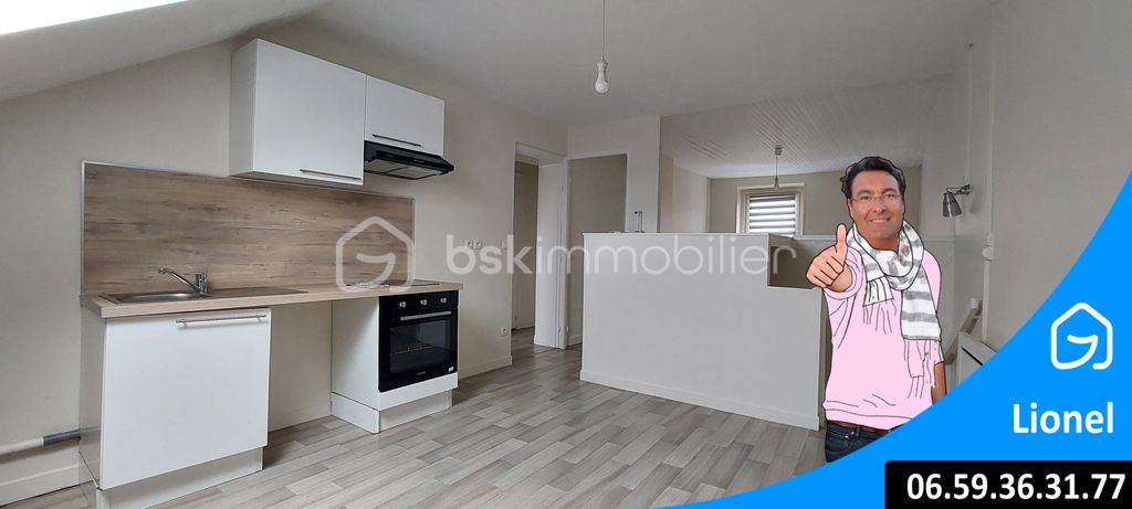 Achat appartement à vendre 3 pièces 56 m² - Lens