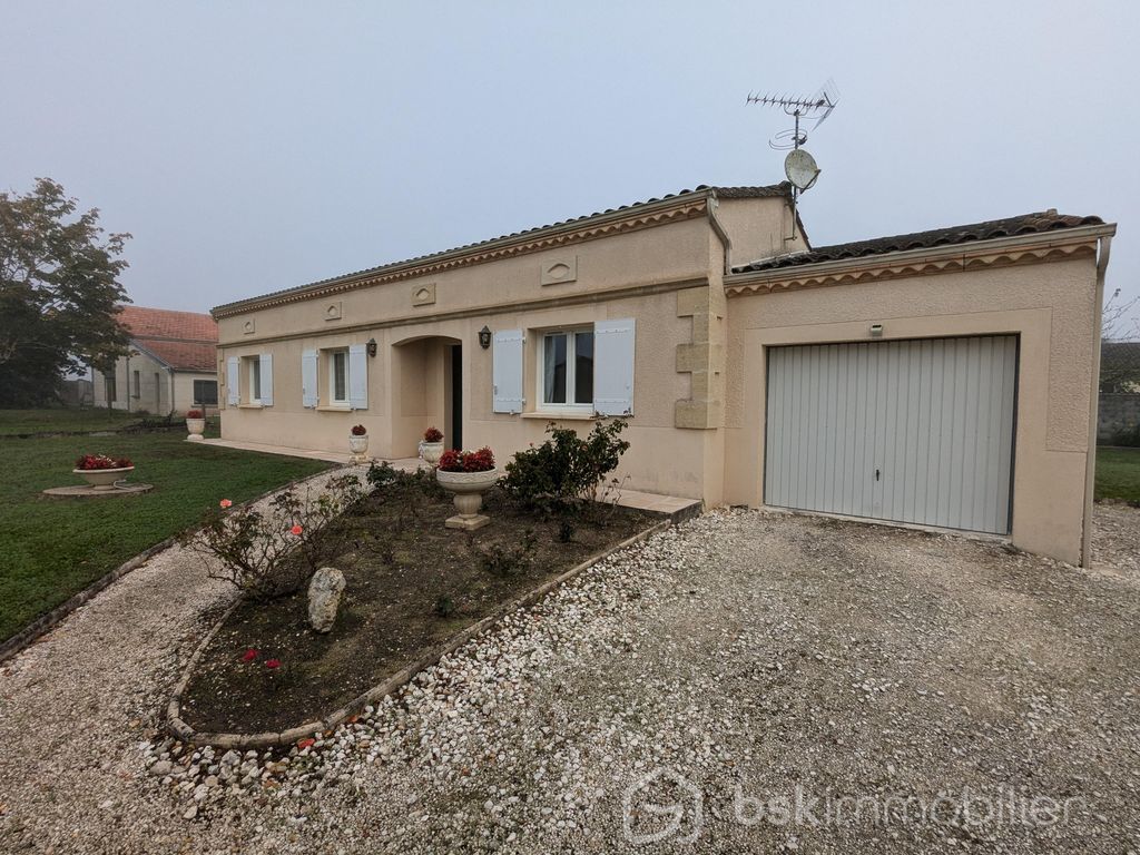 Achat maison à vendre 3 chambres 102 m² - Libourne