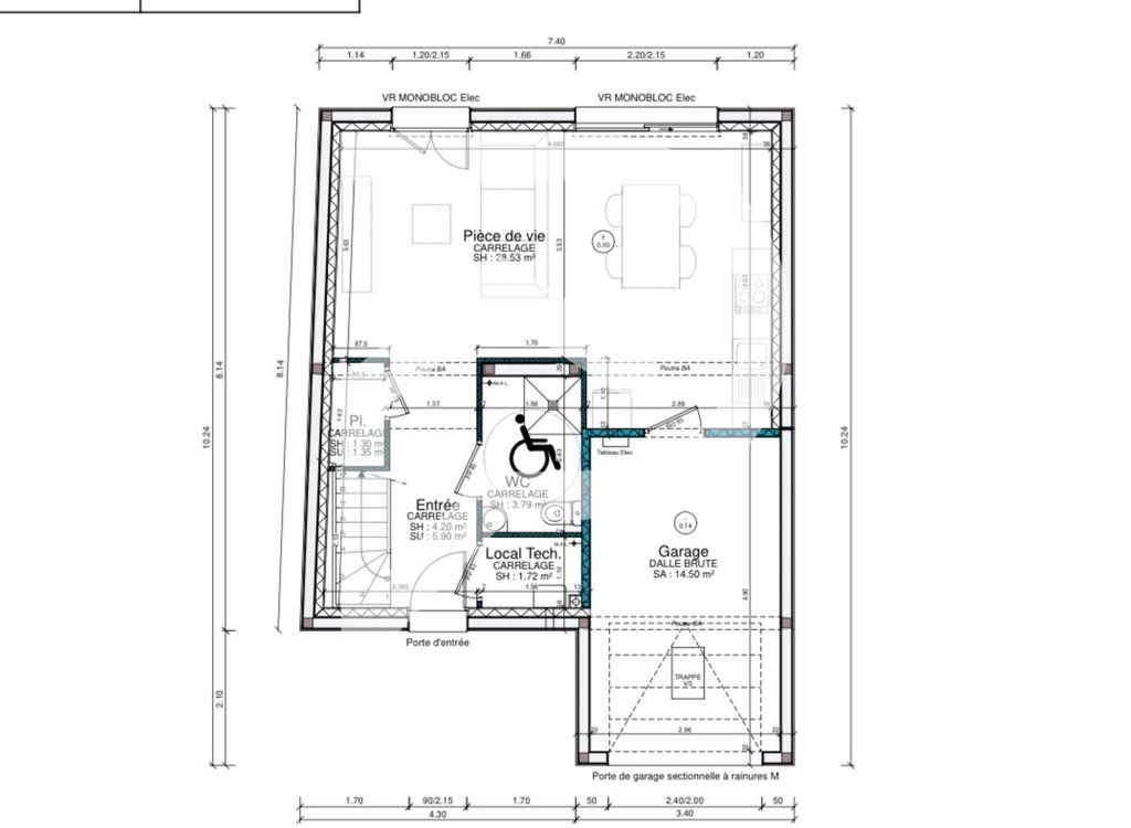 Achat maison 3 chambre(s) - Orléans