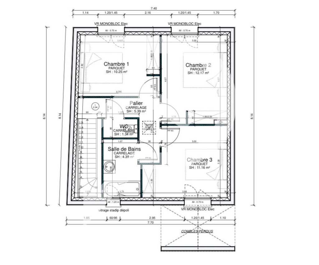 Achat maison 3 chambre(s) - Orléans