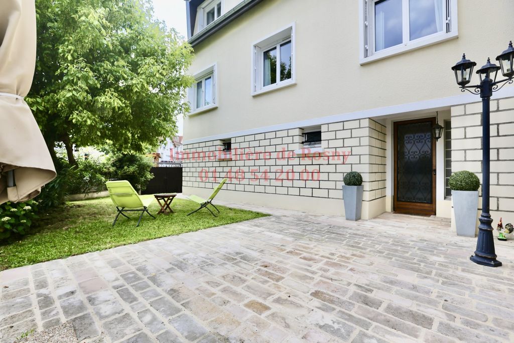 Achat maison à vendre 3 chambres 130 m² - Rosny-sous-Bois