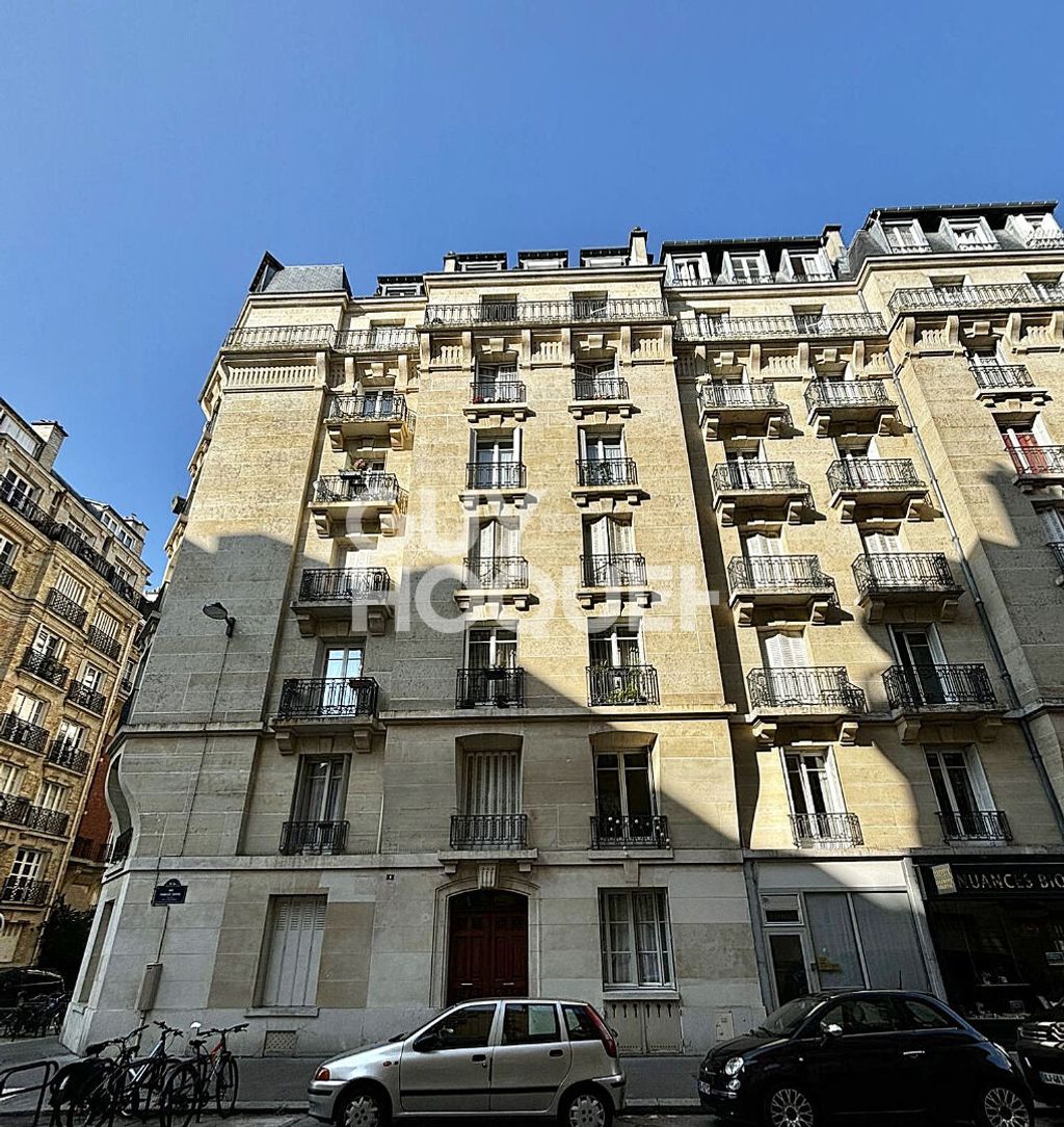 Achat studio à vendre 8 m² - Paris 15ème arrondissement