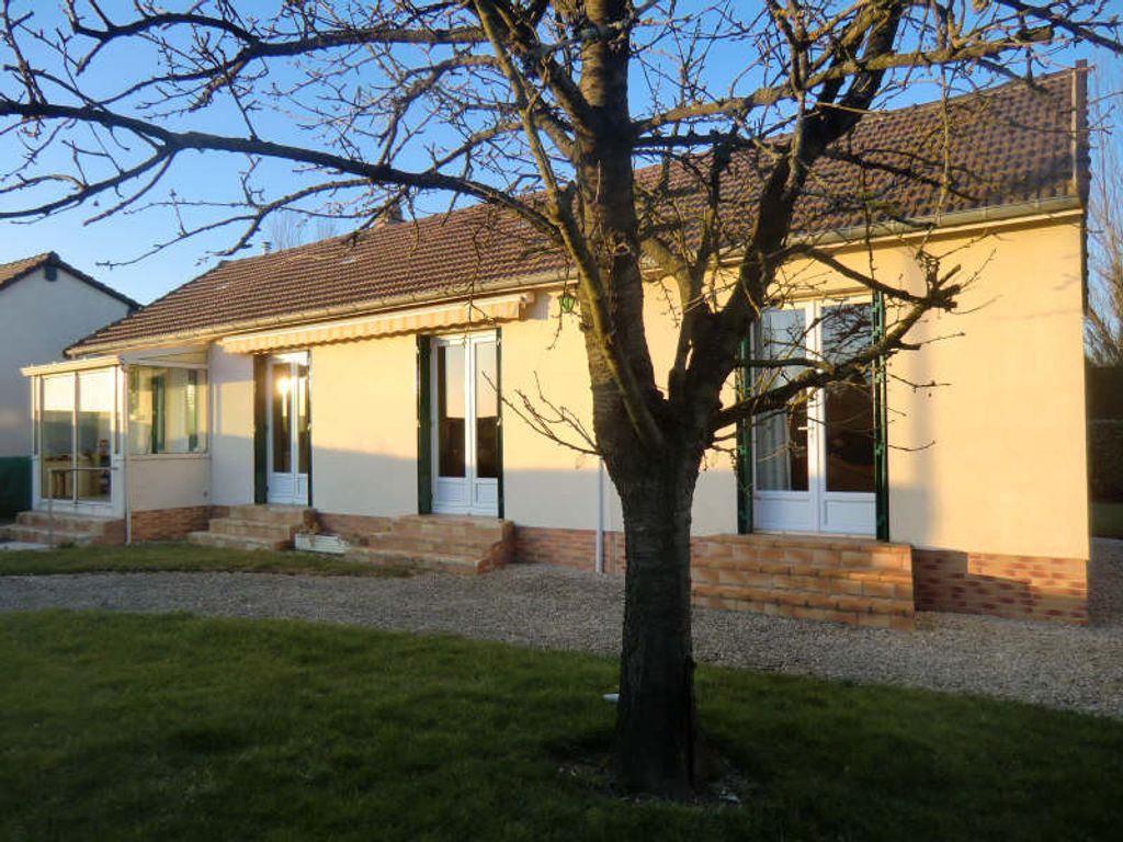 Achat maison à vendre 3 chambres 81 m² - Énencourt-le-Sec