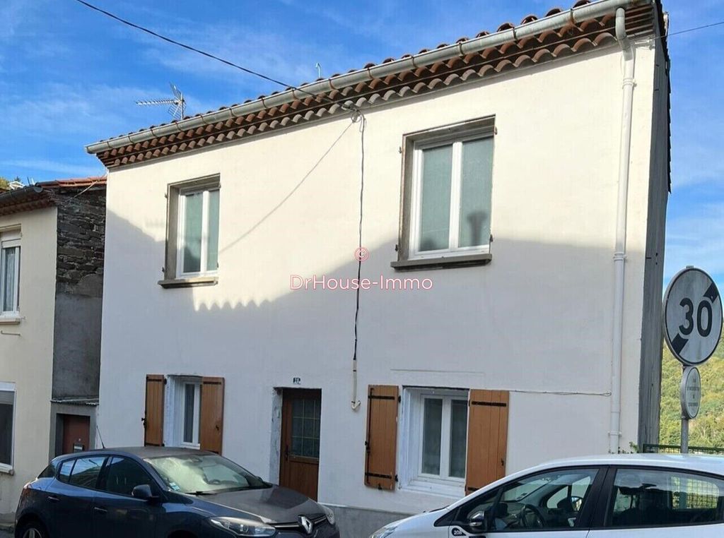 Achat maison à vendre 3 chambres 132 m² - Mazamet