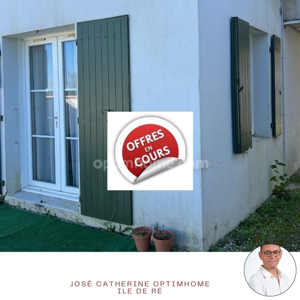 Achat appartement à vendre 2 pièces 32 m² - Saint-Martin-de-Ré