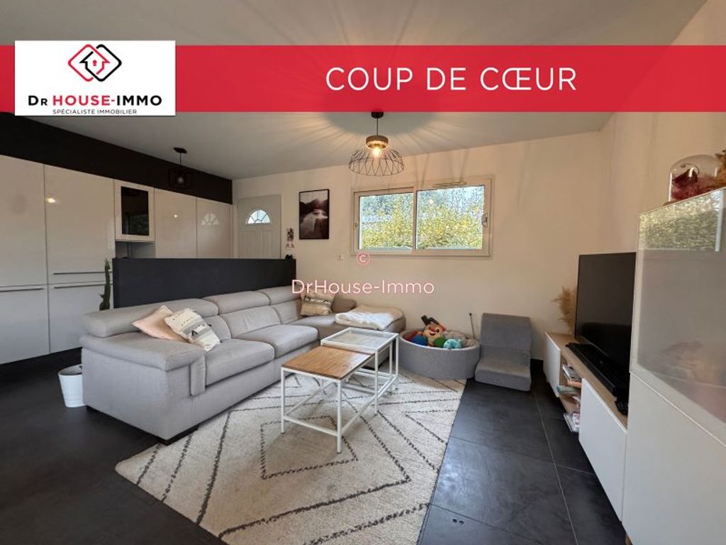 Achat maison à vendre 3 chambres 89 m² - Castelnau-de-Médoc