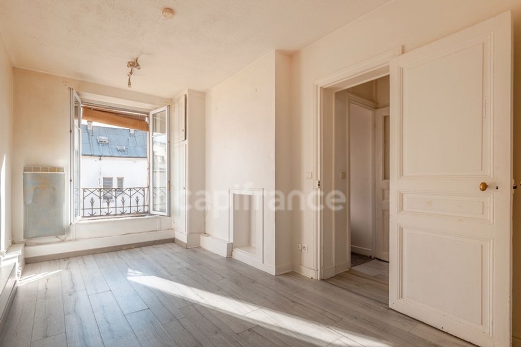 Achat studio à vendre 20 m² - Paris 20ème arrondissement