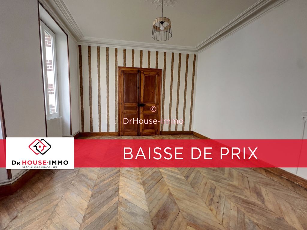 Achat maison à vendre 3 chambres 140 m² - Mamers