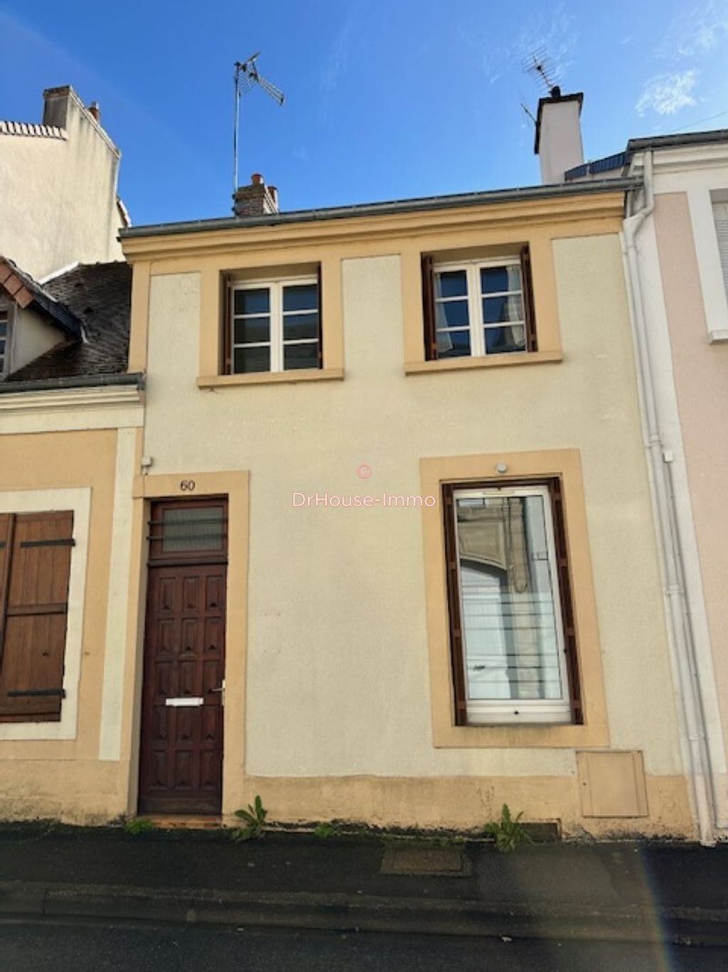 Achat maison à vendre 2 chambres 62 m² - Mamers