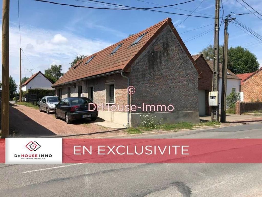 Achat maison à vendre 2 chambres 71 m² - Rombies-et-Marchipont