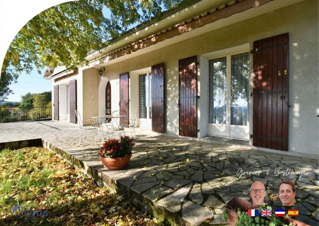 Achat maison à vendre 4 chambres 130 m² - Lescure-d'Albigeois