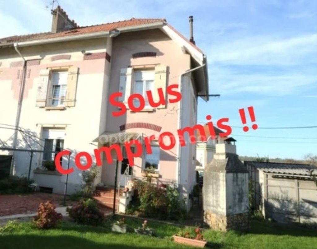 Achat maison à vendre 3 chambres 105 m² - Serémange-Erzange