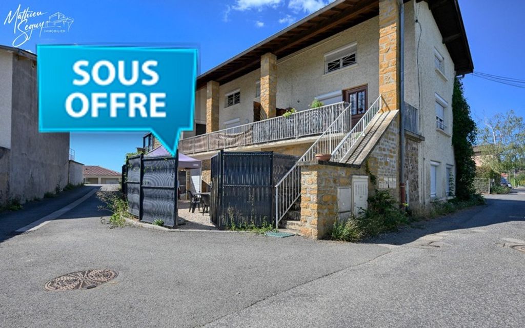 Achat appartement à vendre 3 pièces 50 m² - Bully