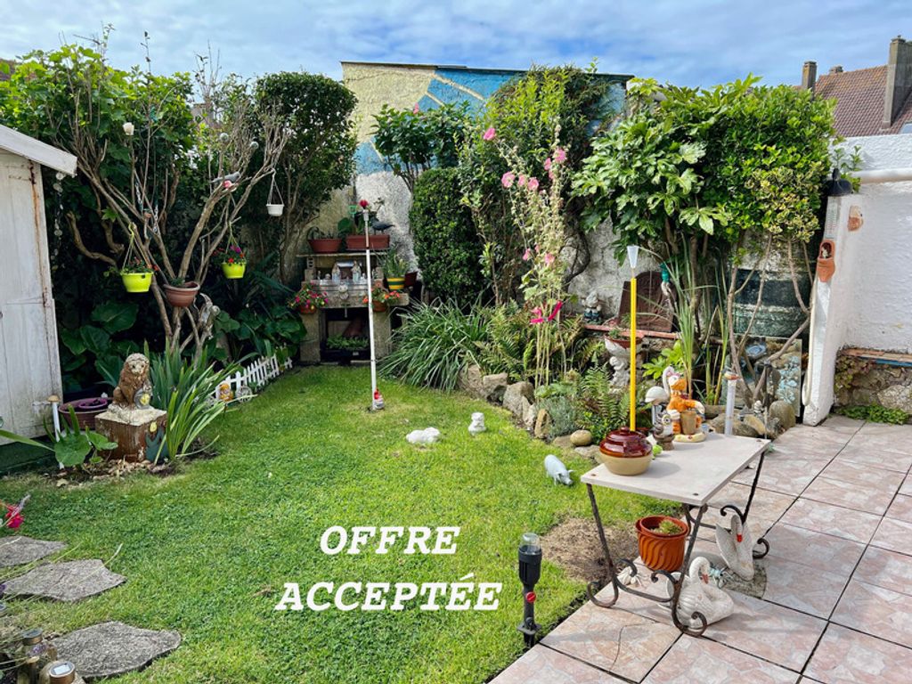 Achat maison à vendre 2 chambres 78 m² - Le Portel