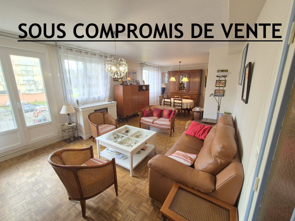 Achat appartement à vendre 5 pièces 99 m² - Brest