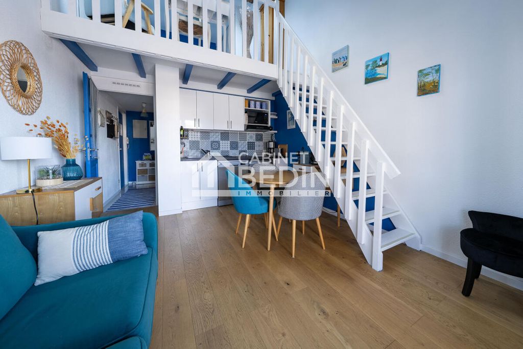 Achat duplex à vendre 2 pièces 41 m² - Arcachon