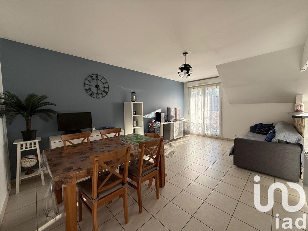 Achat appartement à vendre 3 pièces 55 m² - Brie-Comte-Robert