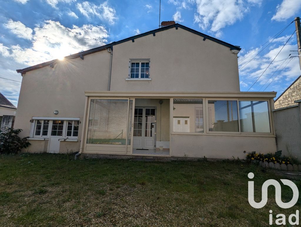 Achat maison à vendre 4 chambres 108 m² - Bourgueil