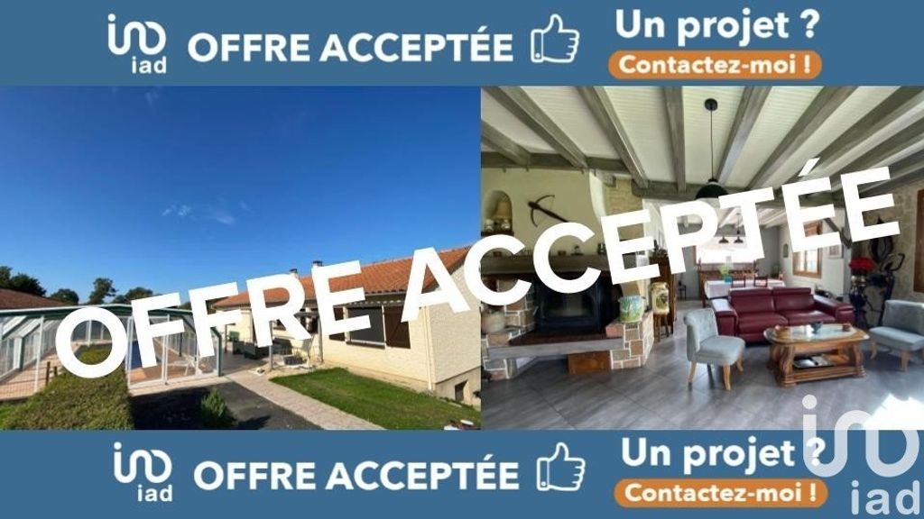 Achat maison à vendre 3 chambres 110 m² - Saint-Mars-la-Réorthe