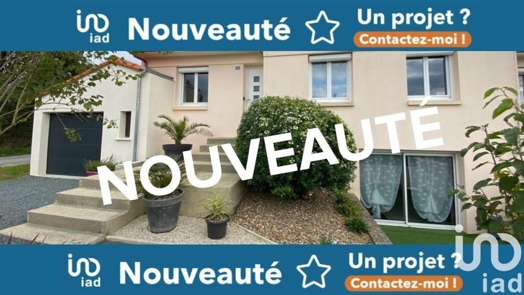 Achat maison à vendre 4 chambres 146 m² - Les Herbiers