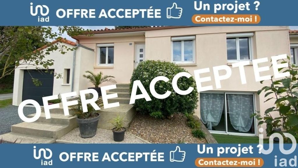 Achat maison à vendre 4 chambres 146 m² - Les Herbiers