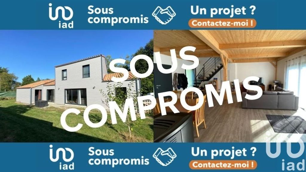 Achat maison à vendre 3 chambres 115 m² - Les Herbiers