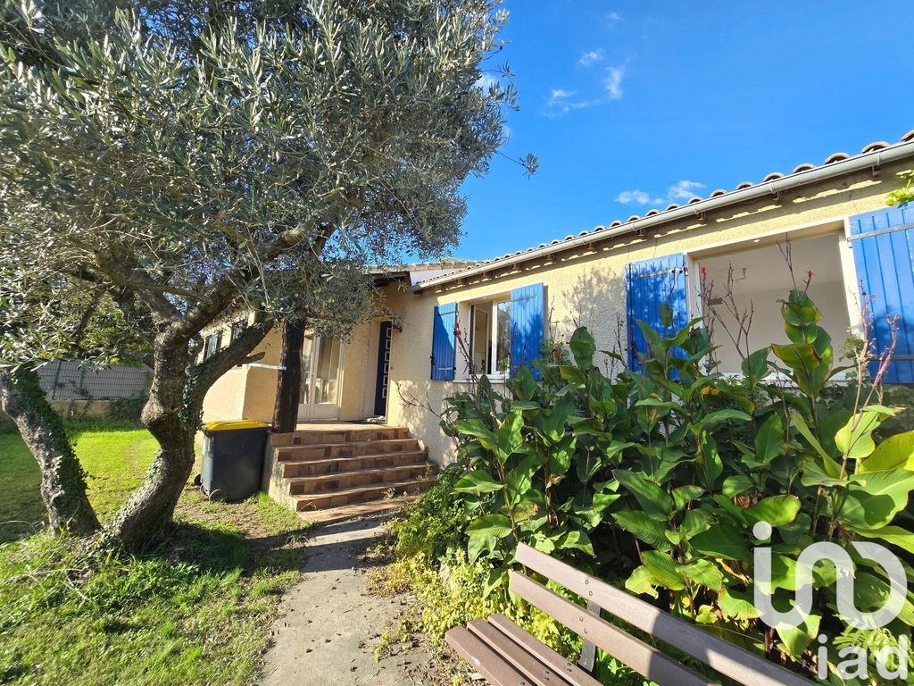 Achat maison à vendre 3 chambres 110 m² - Bagnols-sur-Cèze