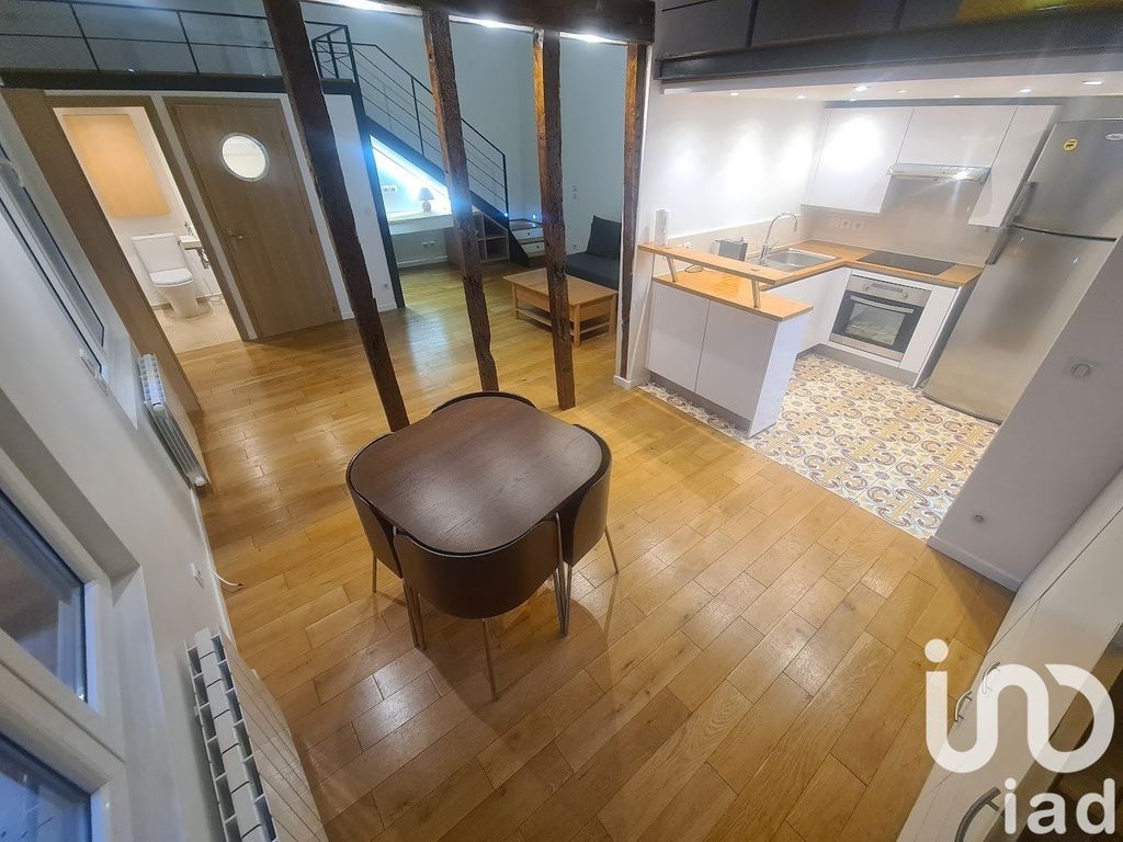 Achat studio à vendre 57 m² - Paris 1er arrondissement