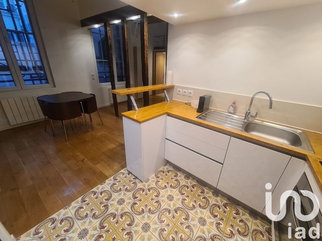 Achat studio à vendre 57 m² - Paris 1er arrondissement