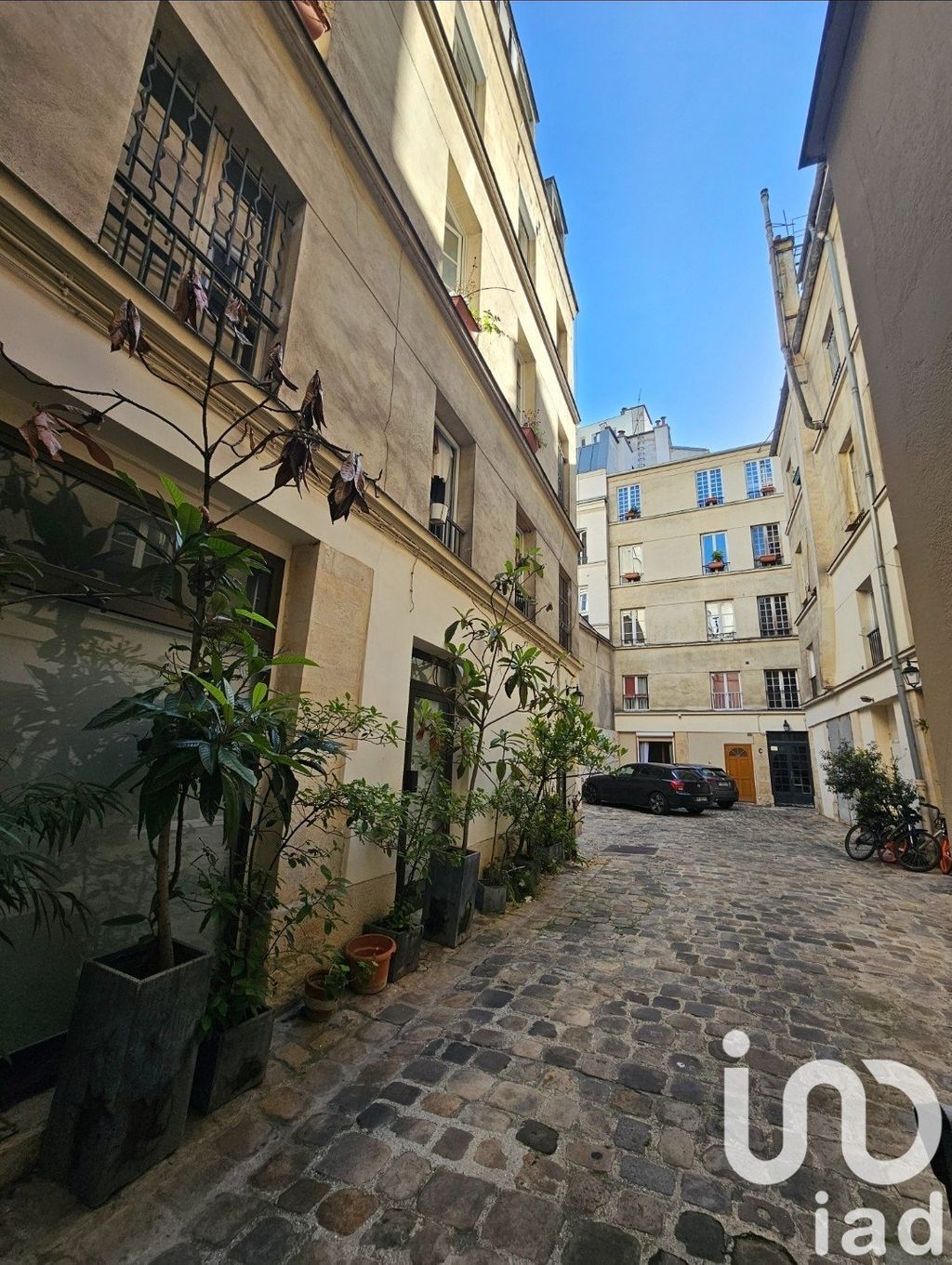 Achat studio à vendre 31 m² - Paris 9ème arrondissement