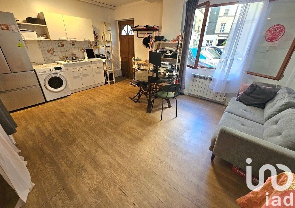 Achat studio à vendre 31 m² - Paris 9ème arrondissement