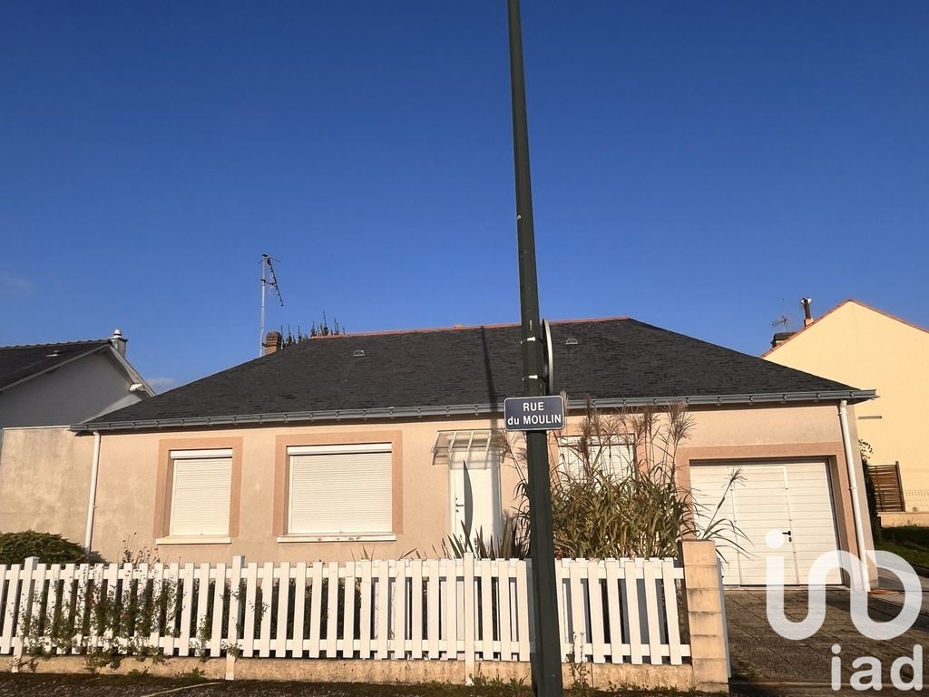 Achat maison à vendre 2 chambres 65 m² - Bouguenais