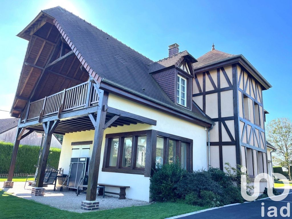 Achat maison à vendre 3 chambres 142 m² - Honguemare-Guenouville