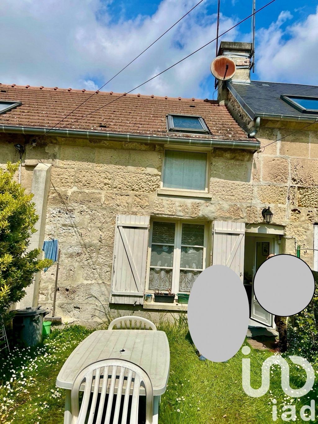 Achat maison à vendre 1 chambre 35 m² - Crépy-en-Valois