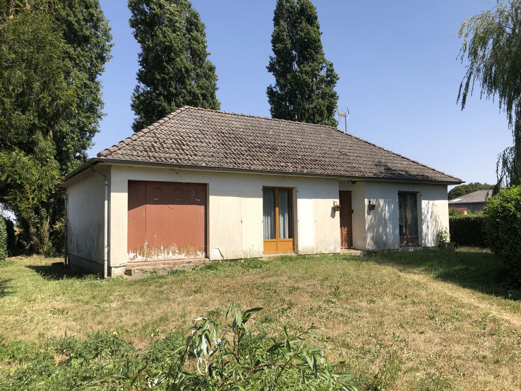 Achat maison à vendre 2 chambres 69 m² - Quevauvillers