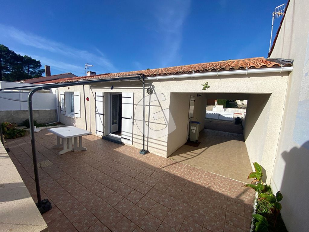 Achat maison à vendre 2 chambres 59 m² - La Tranche-sur-Mer