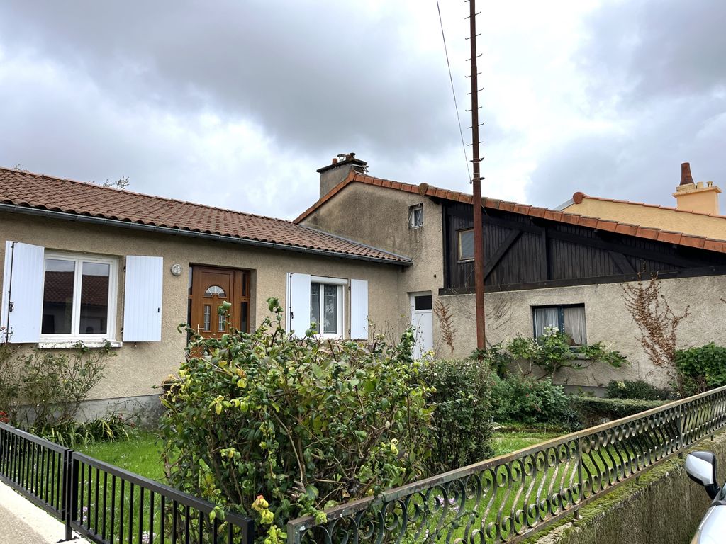 Achat maison à vendre 3 chambres 90 m² - La Villedieu-du-Clain