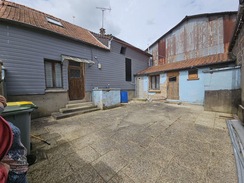 Achat maison à vendre 2 chambres 65 m² - Flixecourt