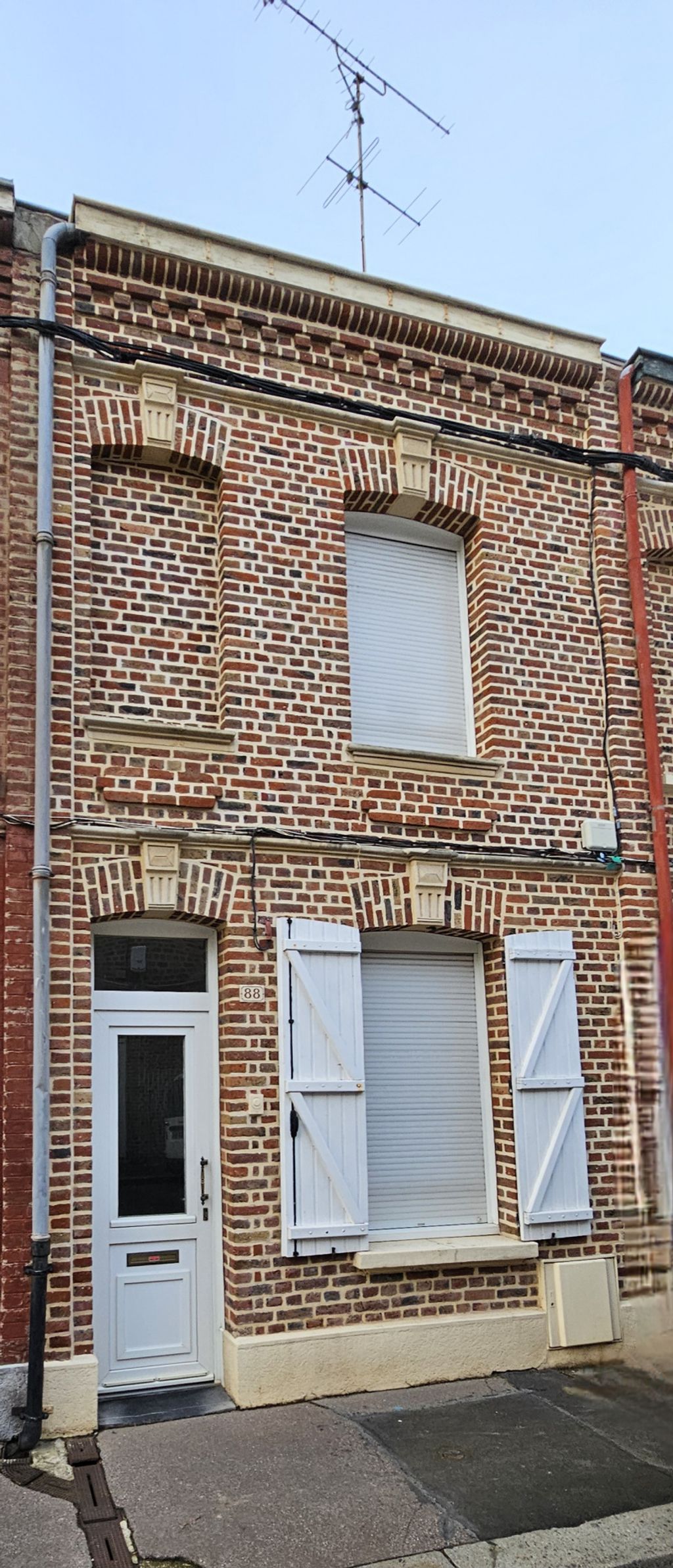 Achat maison à vendre 2 chambres 47 m² - Amiens