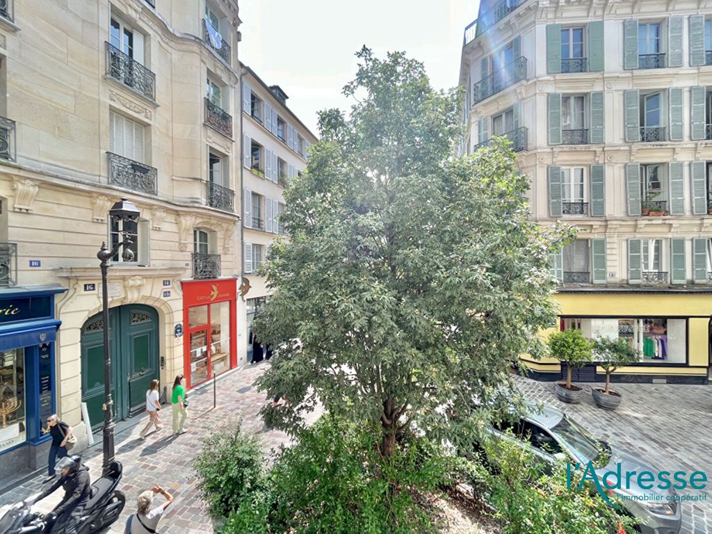 Achat appartement à vendre 2 pièces 40 m² - Paris 4ème arrondissement