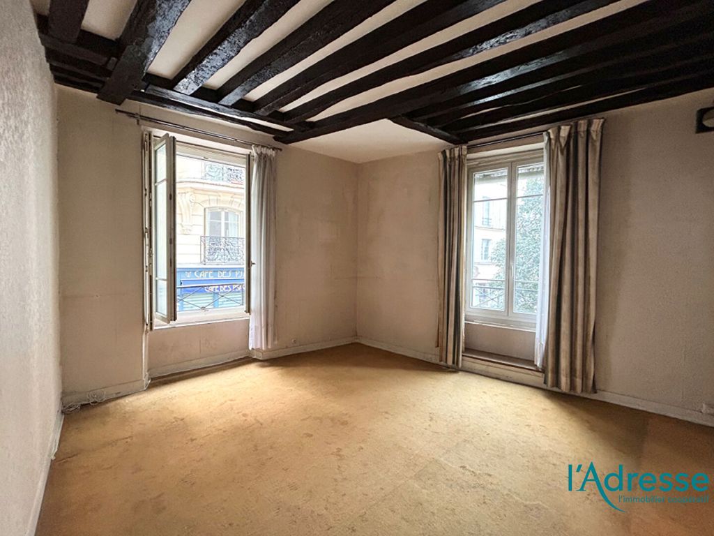 Achat appartement 2 pièce(s) Paris 4ème arrondissement