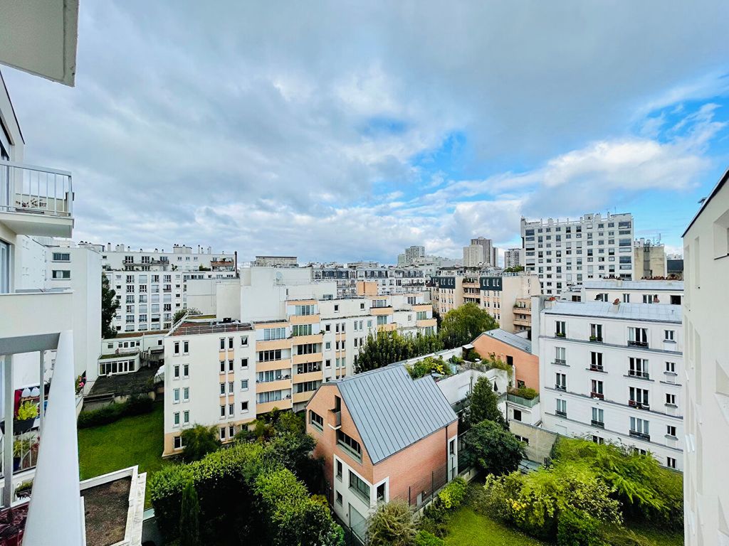 Achat appartement à vendre 2 pièces 53 m² - Paris 19ème arrondissement