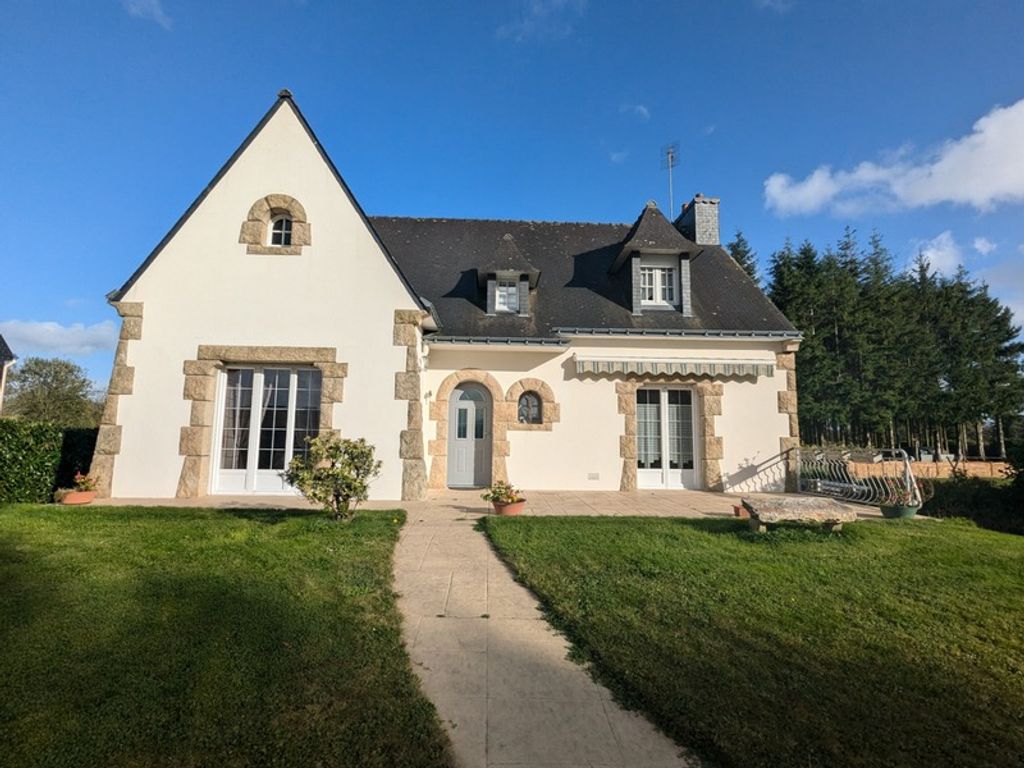 Achat maison à vendre 4 chambres 140 m² - Ploërdut