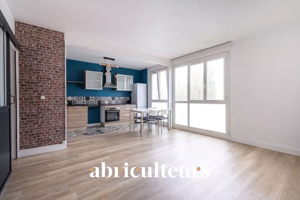 Achat appartement à vendre 3 pièces 60 m² - Mantes-la-Ville