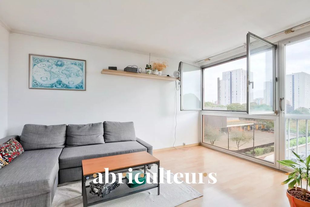 Achat appartement à vendre 3 pièces 67 m² - Aubervilliers