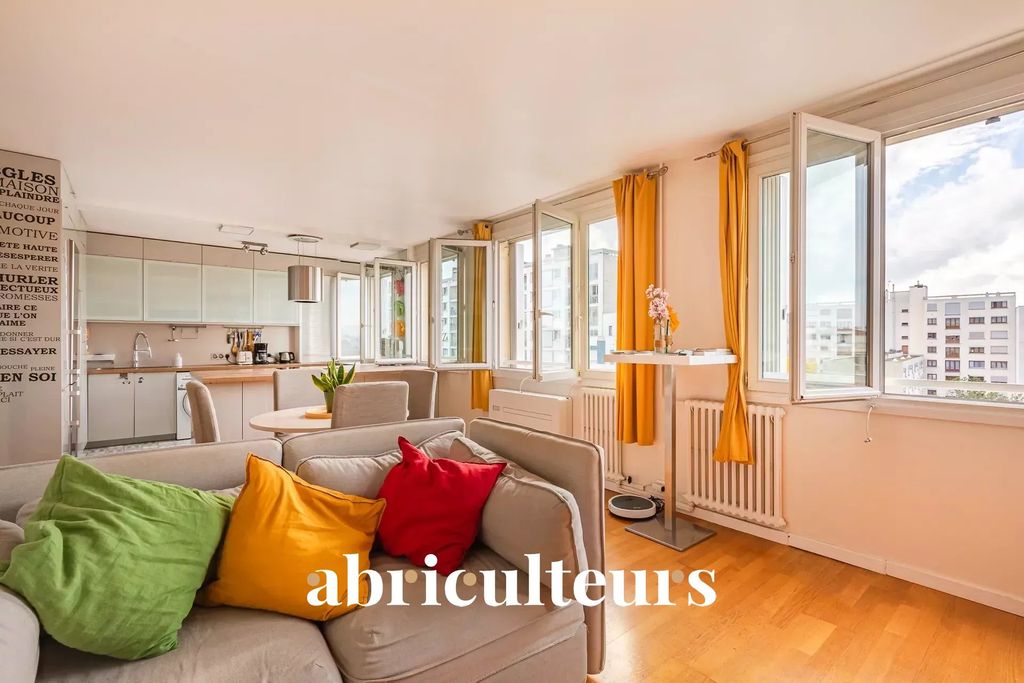 Achat appartement à vendre 4 pièces 78 m² - Le Kremlin-Bicêtre