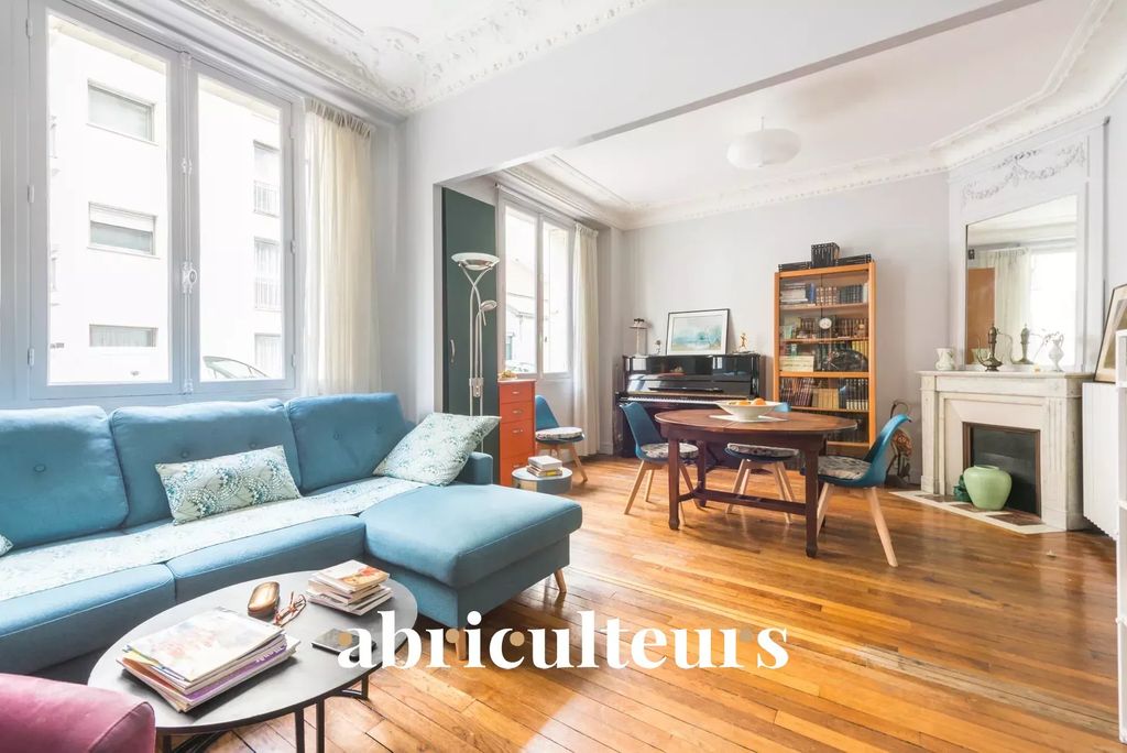 Achat appartement à vendre 4 pièces 71 m² - Paris 15ème arrondissement